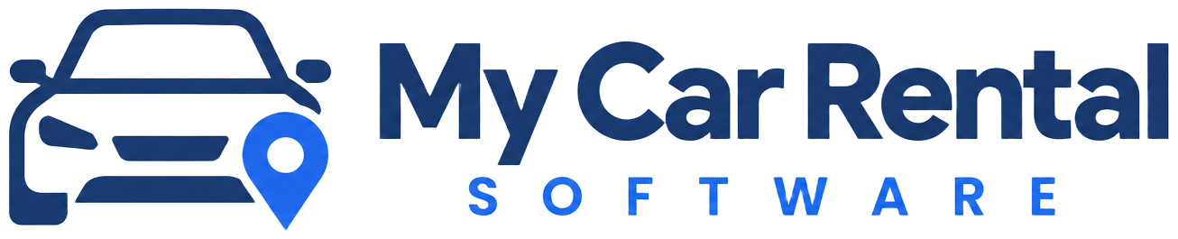 My Car Rental Software